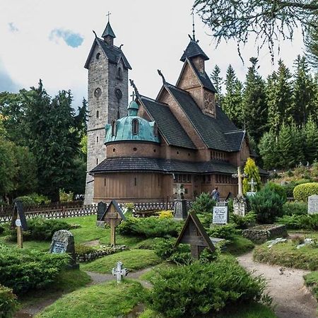 Willa Zacisze Kolo Karpacza Lomnica  Kültér fotó